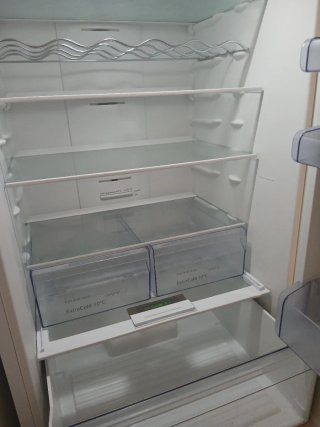 Nevera Combi Balay 3KFE776WE Blanca
