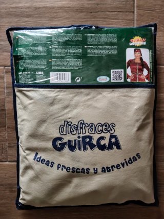 Disfraz Dulcinea y Don Quijote (Atosa y Guirca)