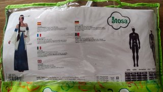 Disfraz Dulcinea y Don Quijote (Atosa y Guirca)