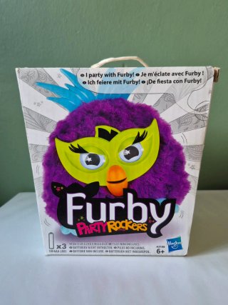 Furby Party Rockers 2013 Morado