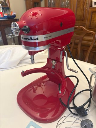 KitchenAid 4.7L Heavy Duty Roja