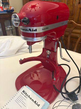 KitchenAid 4.7L Heavy Duty Roja