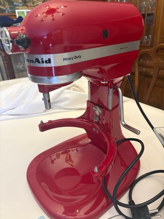 KitchenAid 4.7L Heavy Duty Roja