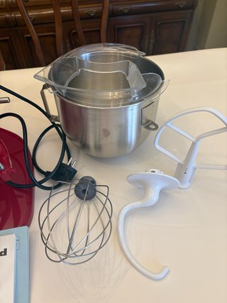 KitchenAid 4.7L Heavy Duty Roja