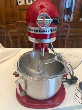 KitchenAid 4.7L Heavy Duty Roja