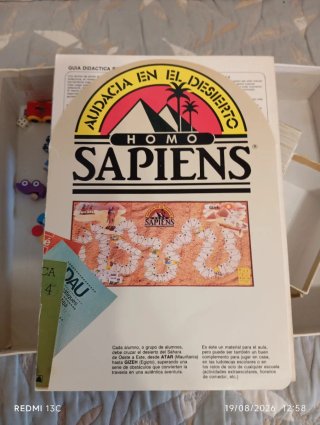 Juego Homo Sapiens