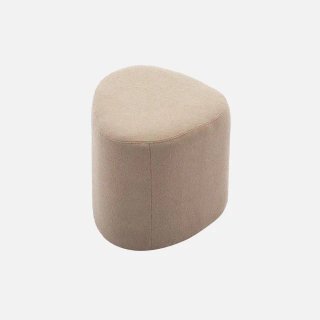Puff TAO Taburete Tela Beige