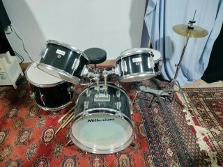 Batería Acústica Junior Millenium