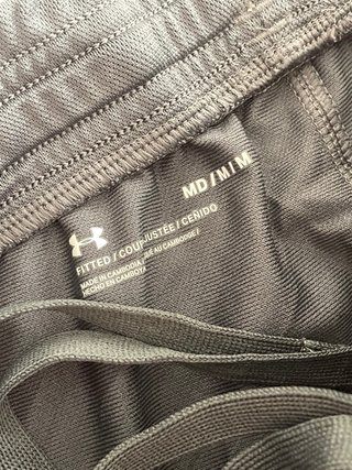 Pantalones Under Armour Grises Talla M