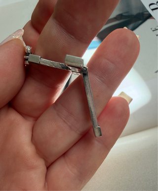Colgante Cruz Plata con Circonitas