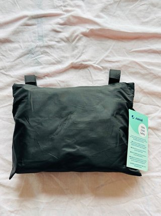 Capazo Jane Sweet Cloud Negro Con Brújula Nuevo
