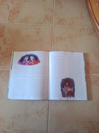 Libro de cuentos infantil español e inglés