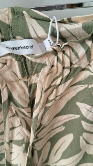Pantalón fluido Women's Secret Talla XS
