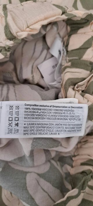 Pantalón fluido Women's Secret Talla XS