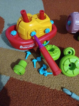 Juego de vehículos desmontables