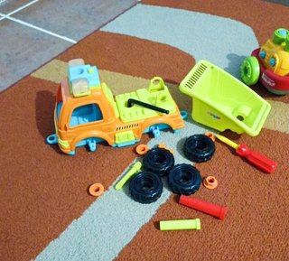 Juego de vehículos desmontables