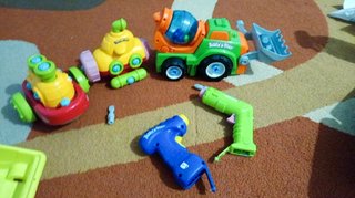Juego de vehículos desmontables