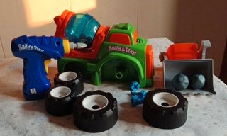 Juego de vehículos desmontables