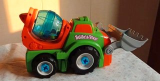 Juego de vehículos desmontables
