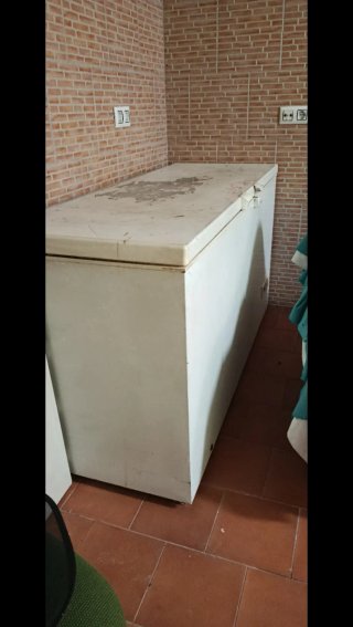 Arcón Congelador Grande Blanco