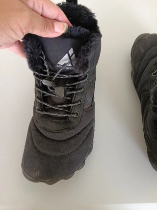 Botas de nieve para niño