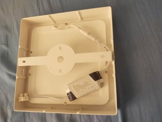 Plafón LED Cuadrado Superficie