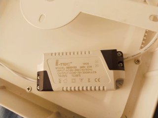 Plafón LED Cuadrado Superficie