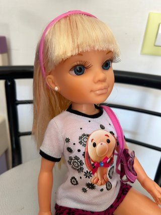 Nancy y su mascota
