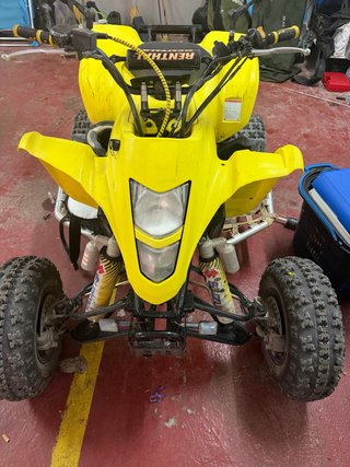 Suzuki LTZ 400 Amarillo como nuevo