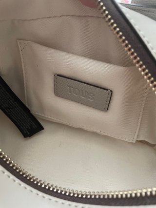 Bolso Tous Mano/Hombro Beige/Gris