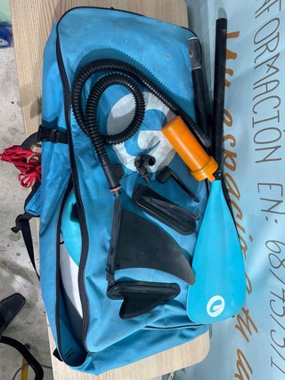 Tabla Paddle Surf con Bolsa Azul