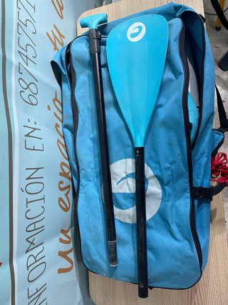 Tabla Paddle Surf con Bolsa Azul