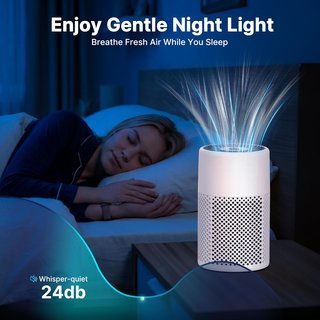 2 Purificadores de Aire Hogar Dormitorio