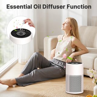 2 Purificadores de Aire Hogar Dormitorio