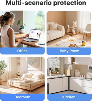 2 Purificadores de Aire Hogar Dormitorio