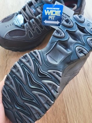 Zapatillas Skechers Steel Toe Memory Foam