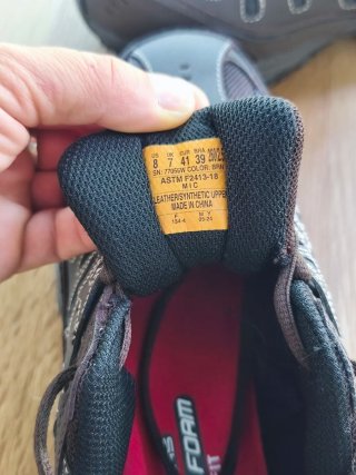 Zapatillas Skechers Steel Toe Memory Foam