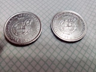 Monedas (2)Colección Medallas Selección