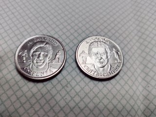 Monedas (2)Colección Medallas Selección