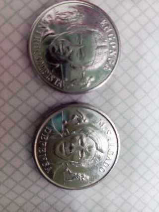 Monedas (2)Colección Medallas Selección