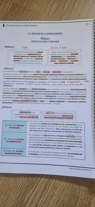 Temario resumen Guardia Civil