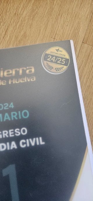 Temario resumen Guardia Civil
