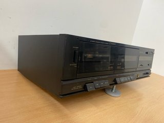 Pletina Pioneer CT-W300 Doble Cassette - LEER
