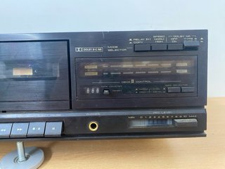 Pletina Pioneer CT-W300 Doble Cassette - LEER