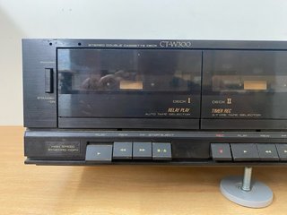 Pletina Pioneer CT-W300 Doble Cassette - LEER
