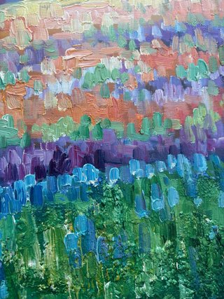 Cuadro al Óleo 52x52