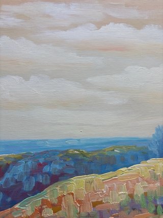 Cuadro al Óleo 52x52