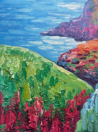 Cuadro al Óleo 52x52