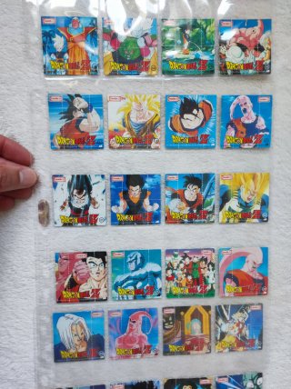 Panrico Dragon Ball Z Puzzles Colección completa
