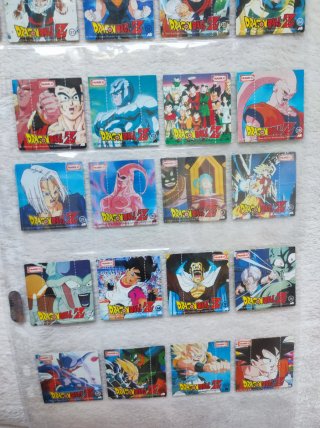 Panrico Dragon Ball Z Puzzles Colección completa
